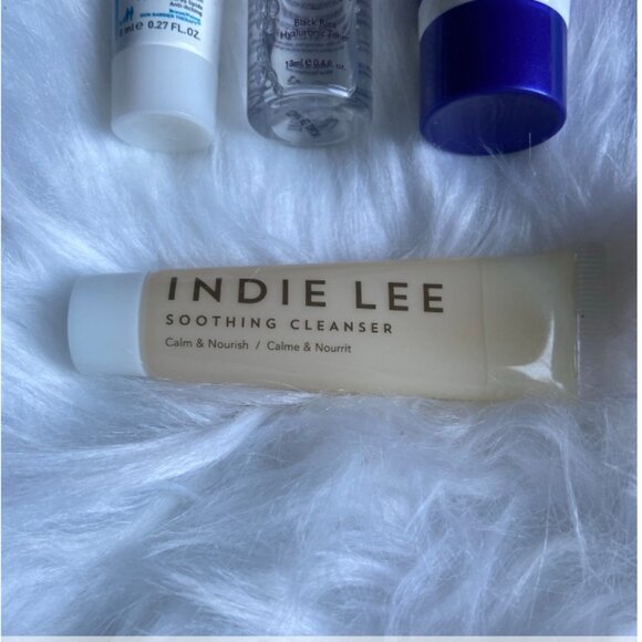 Skincare Sample Bundle; Indie Lee BeautyBio Tula First Aid Beauty & Bioderma - Picture 5 of 7